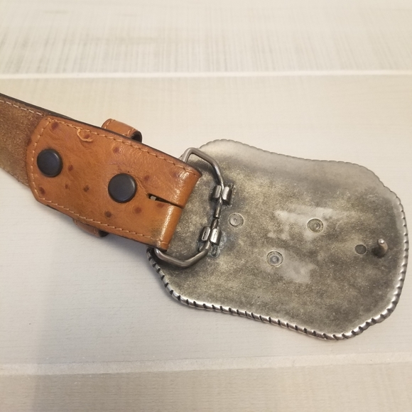 American Bald Eagle Genuine Leather Belt - Picture 5 of 7